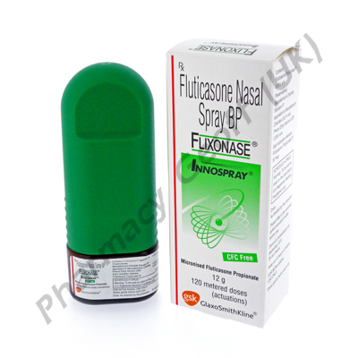 Flixonase Nasal Spray (Fluticasone Propionate IP) - 50mcg (120 Doses)