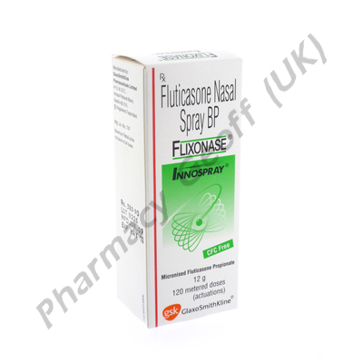 Flixonase Nasal Spray (Fluticasone Propionate IP) - 50mcg (120 Doses)