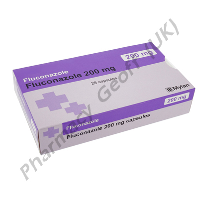 Fluconazole - 200mg (28 Capsules)