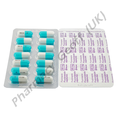 Fluconazole - 200mg (28 Capsules)