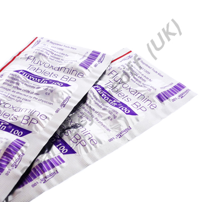 Fluvoxin (Fluvoxamine) - 100mg (10 Tablets)