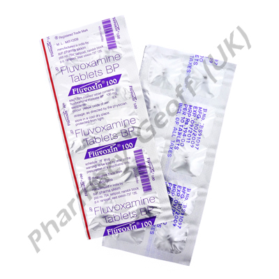 Fluvoxin (Fluvoxamine) - 100mg (10 Tablets)