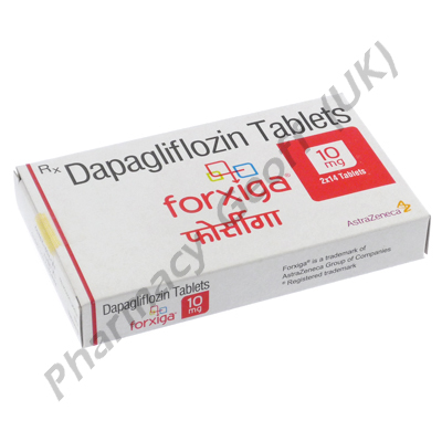 Forxiga (Dapagliflozin) - 10mg (28 Tablets)