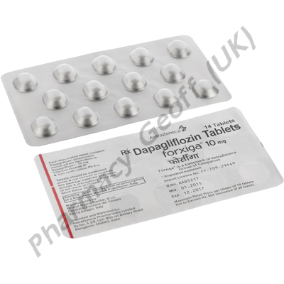 Forxiga (Dapagliflozin) 10mg Tablets