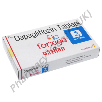 Forxiga (Dapagliflozin) - 5mg (28 Tablets)