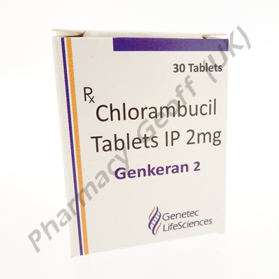 Chlorambucil Tablets 2mg (Genkeran)