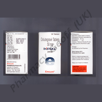 Instgra (Dolutegravir)