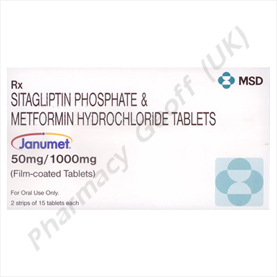 Janumet (Sitagliptin / Metformin)