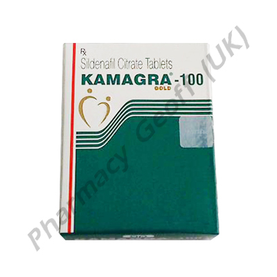 Kamagra Gold (Sildenafil Citrate) 100mg