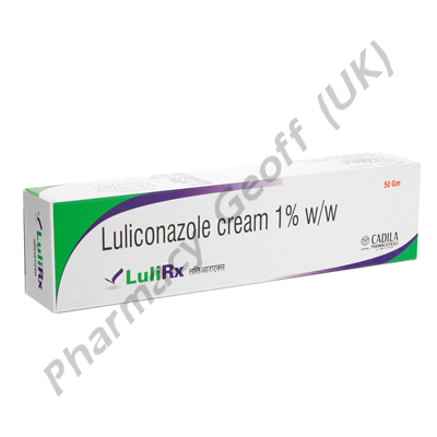 Luliconazole 1% Cream (LuliRx)