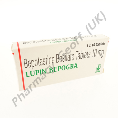 Lupin Bepogra (Bepotastine Besilate) 10mg