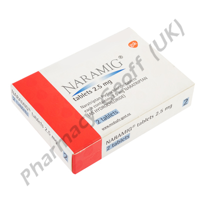 Naramig (Naratriptan) for migraines and headaches