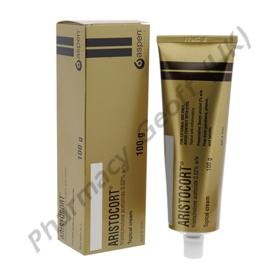 Aristocort Cream (Triamcinolone Acetonide) - 0.02% (100g Tube)