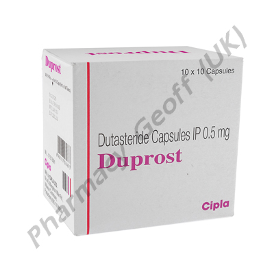 Duprost (Dutasteride) - 0.5mg (10 Capsules)