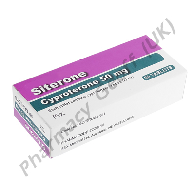 Siterone (Cyproterone) - 50mg (50 Tablets)