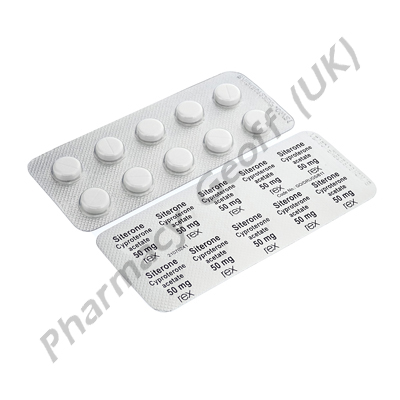 Siterone (Cyproterone) - 50mg (50 Tablets)