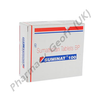 Suminat (Sumatriptan Succinate) - 100mg (1 Tablet)