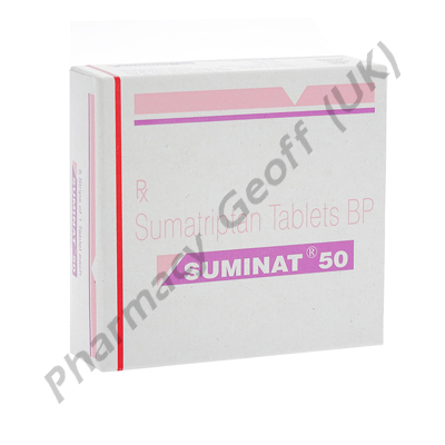 Suminat (Sumatriptan Succinate) - 50mg (1 Tablet)