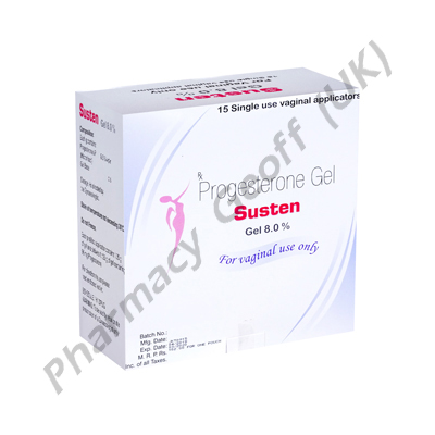 Susten Gel (Progesterone) - 8% (1.35g Tube)