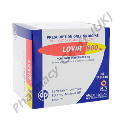 Lovir (Aciclovir) - 800mg (35 Tablets)