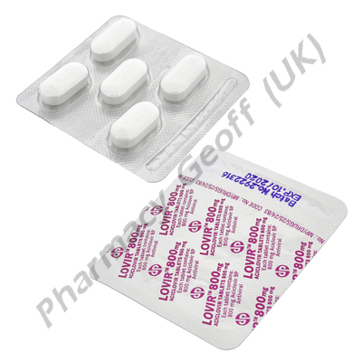 Lovir (Aciclovir) - 800mg (35 Tablets)