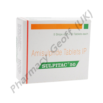 Sulpitac 50 (Amisulpride) - 50mg (10 Tablet)