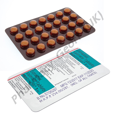 Progynova (Estradiol Valerate) - 1mg (28 Tablets)