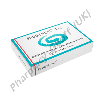Progynova (Estradiol Valerate) - 1mg (28 Tablets)