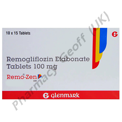 Remo-Zen (Remogliflozin Etabonate) - 100mg (10 x 15 Tablets)