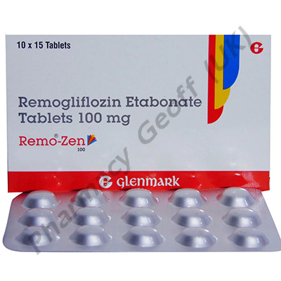 Remo-Zen (Remogliflozin Etabonate) - 100mg (10 x 15 Tablets)