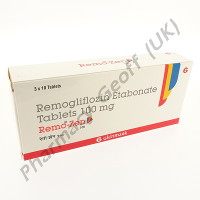 Remogliflozin Etabonate Tablets (Remo-Zen 100mg)