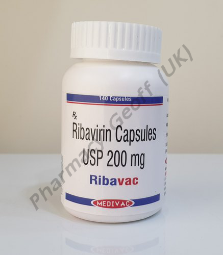 Ribavac (Ribavirin) 200mg Capsules