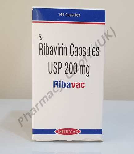 Ribavirin Capsules (Ribavac 200mg)