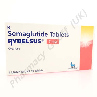 Rybelsus (Semaglutide) - 7mg (10 Tablets)