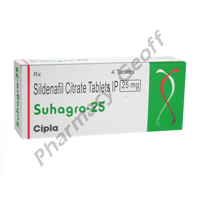 Suhagra (Sildenafil / Generic Viagra)