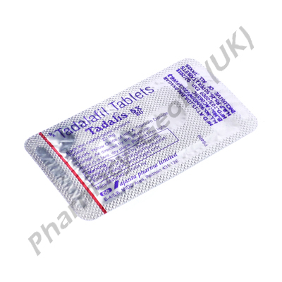 Tadalis SX (Generic Cialis) 20mg Tablets