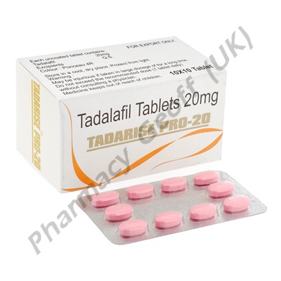 Tadarise Pro-20 (Tadalafil) 20mg