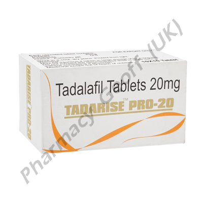 Tadarise Pro-20 (Generic Cialis) 20mg