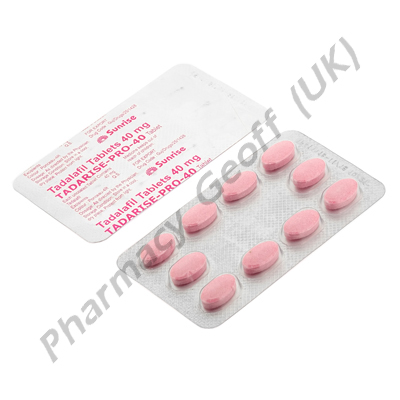 Tadarise Pro (Tadalafil) 40mg