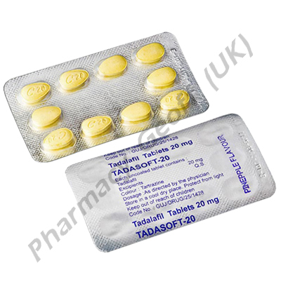 Tadasoft (Generic Cialis / Tadalfafil)