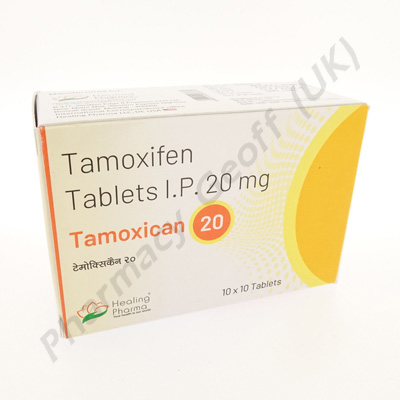 Tamoxican (Tamoxifen) - 20mg (100 Tablets)