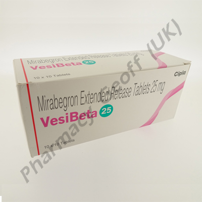 Visibeta (Mirabegron) 25mg