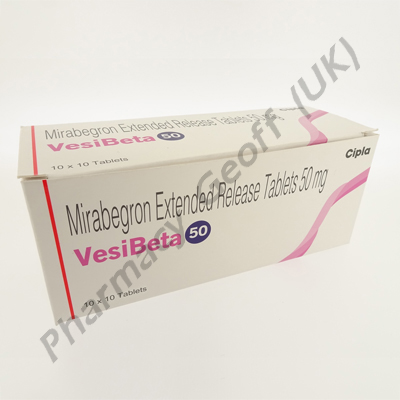 Visibeta (Mirabegron) 50mg