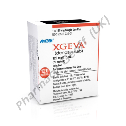 Xgeva (Denosumab) Injection 120mg