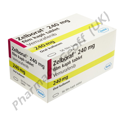 Zelboraf (Vemurafenib) 240mg Tablets