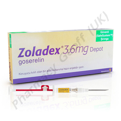 Zoladex 3.6mg Depot (Goserelin Acetate)