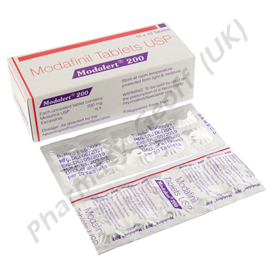 Modafinil (Modalert) - 200mg (10 Tablets)