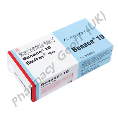 Benace (Benazepril) - 10mg (10 Tablets)