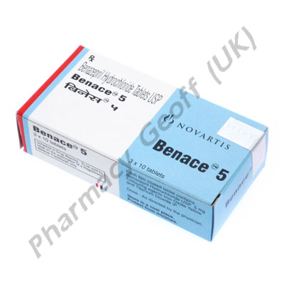 Benace (Benazepril) - 5mg (10 Tablets)