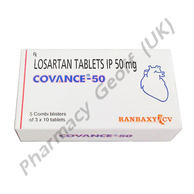 Covance (Losartan Potassium) - 50mg (10 Tablets)